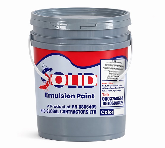 Standard Emulsion Paint: High-Quality Emulsion Paint for Smooth Interior Finishes 20 Litre