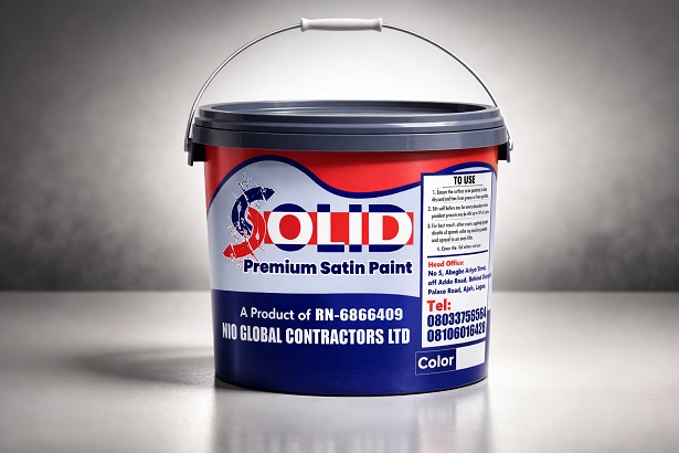 Premium Satin Paint – Luxury Durable Interior Wall Coating 4 Litres