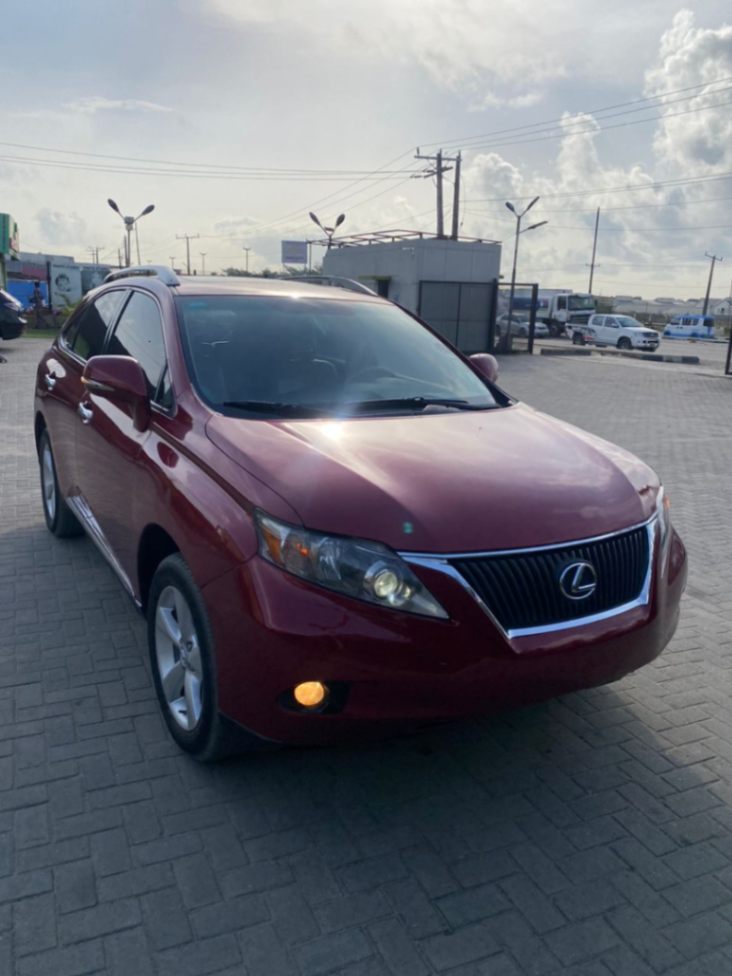 Lexus Rx 360